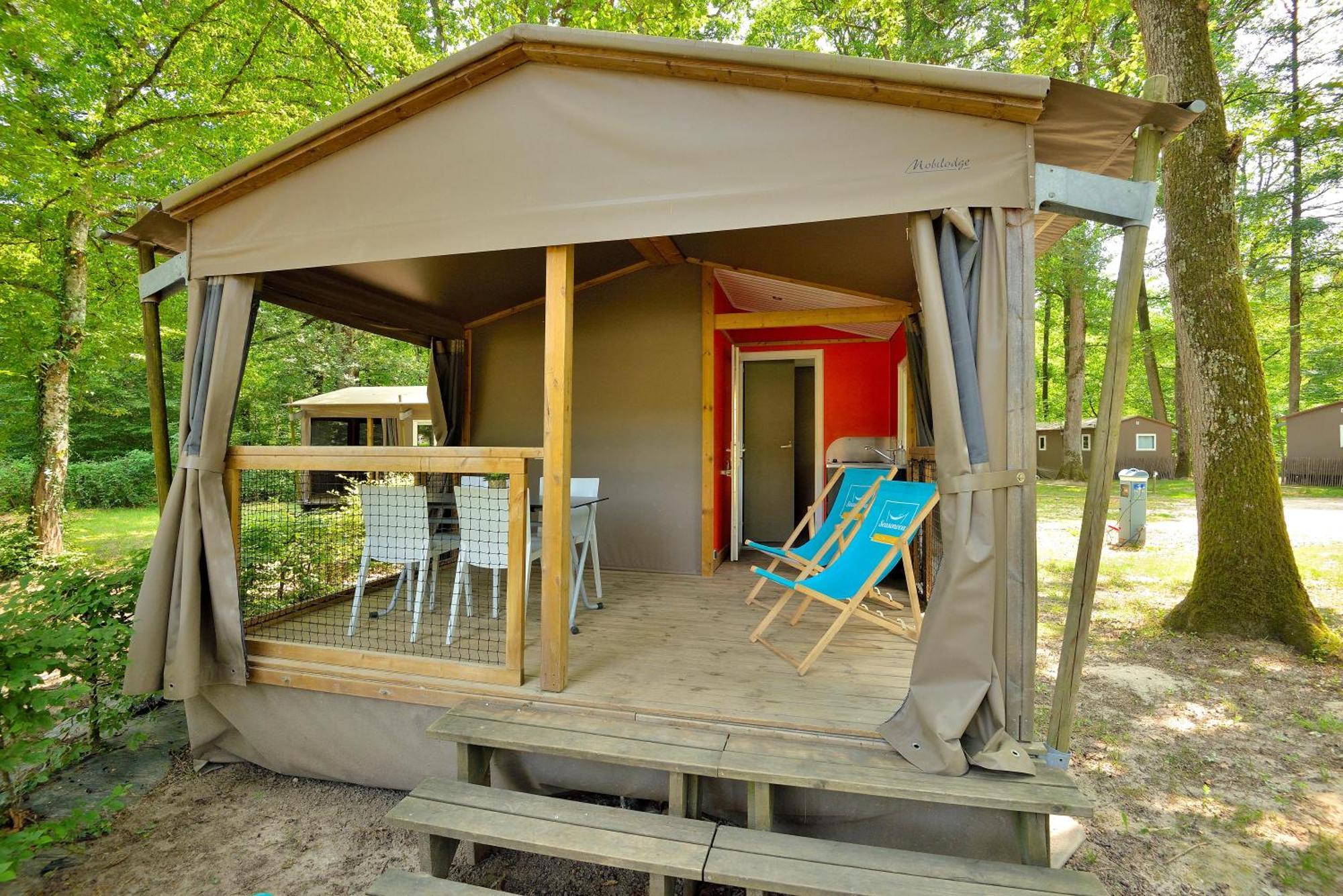Camping Etang De La Vallee Combreux Ruang foto