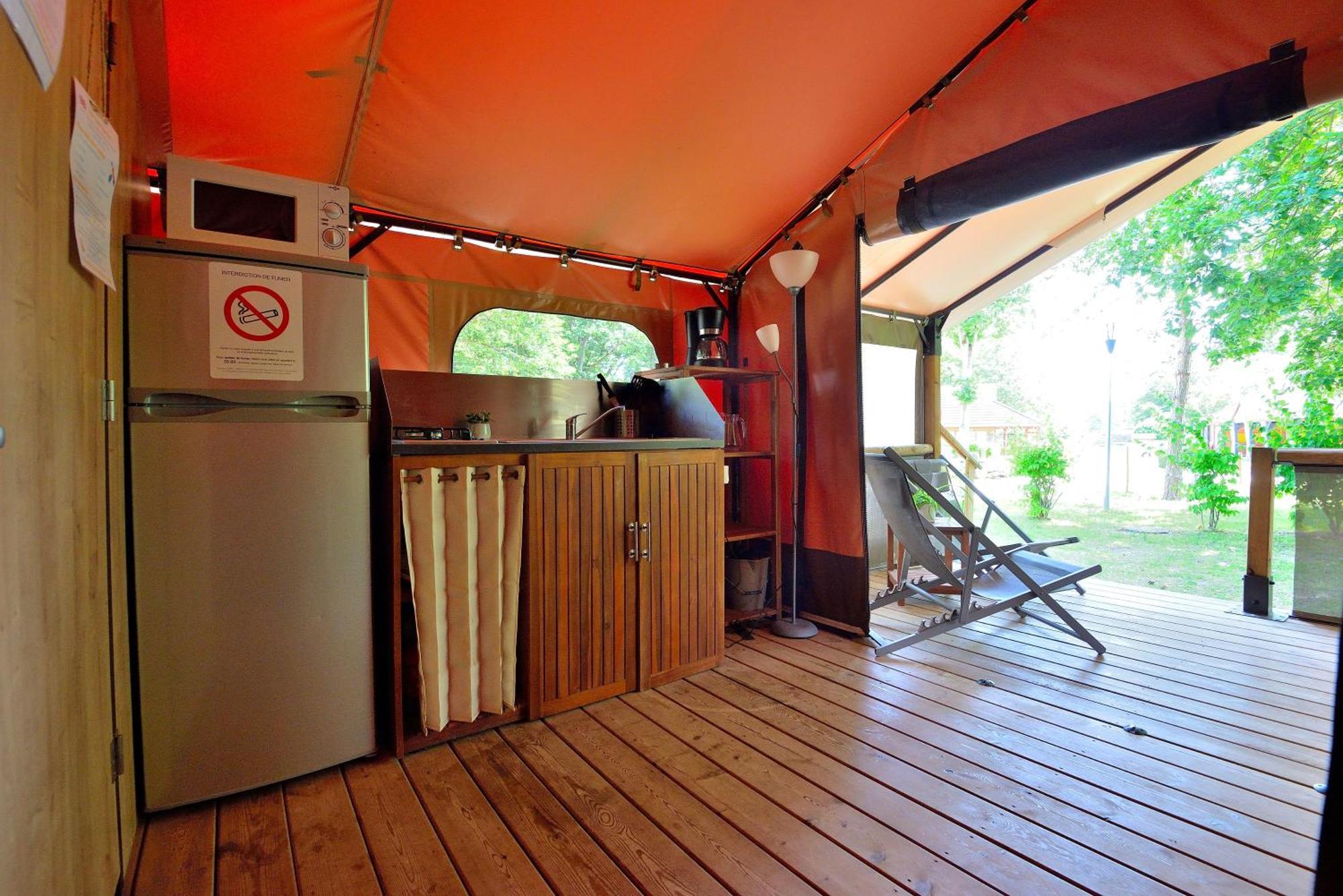 Camping Etang De La Vallee Combreux Ruang foto