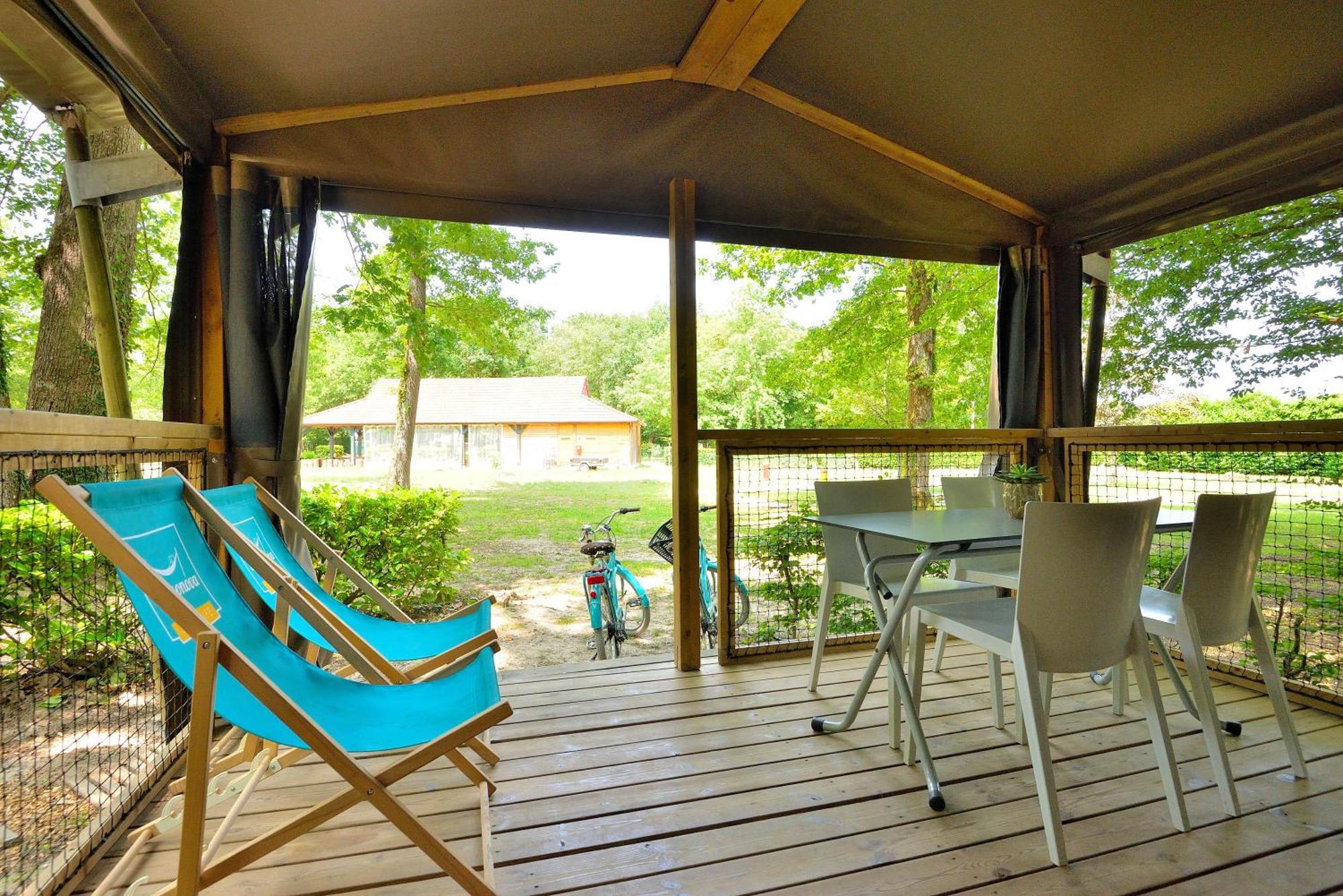 Camping Etang De La Vallee Combreux Ruang foto