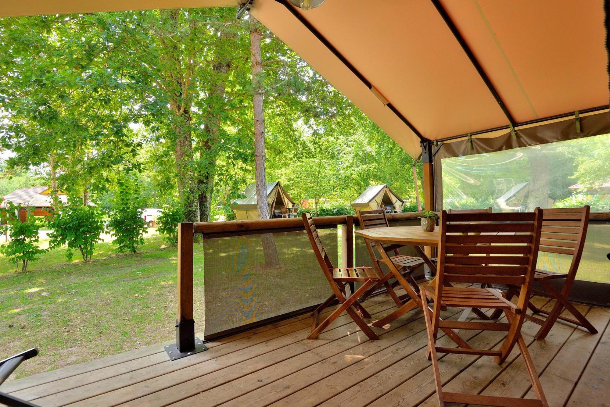 Camping Etang De La Vallee Combreux Ruang foto