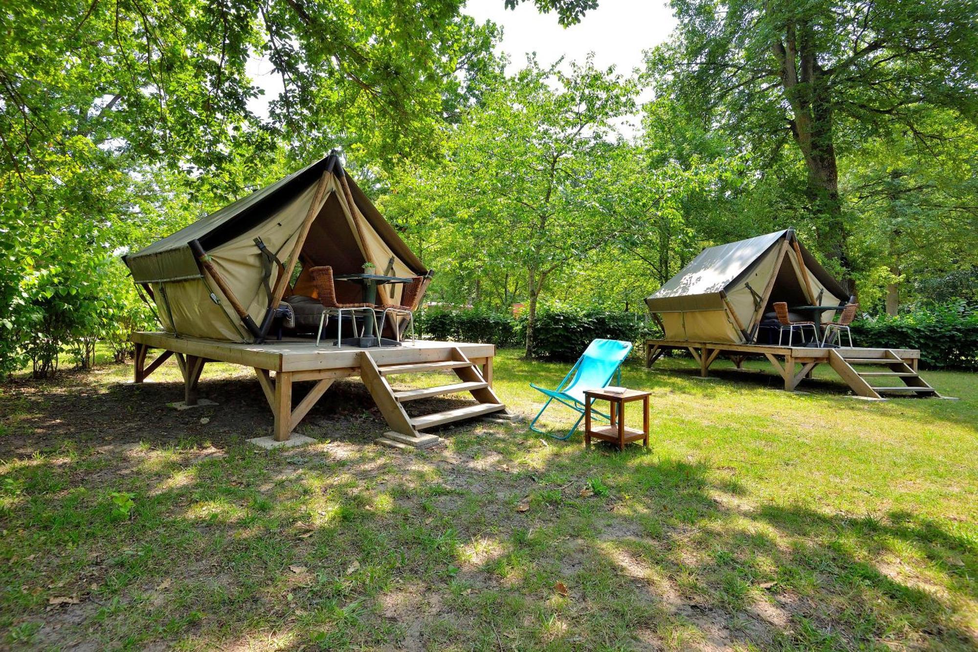 Camping Etang De La Vallee Combreux Ruang foto